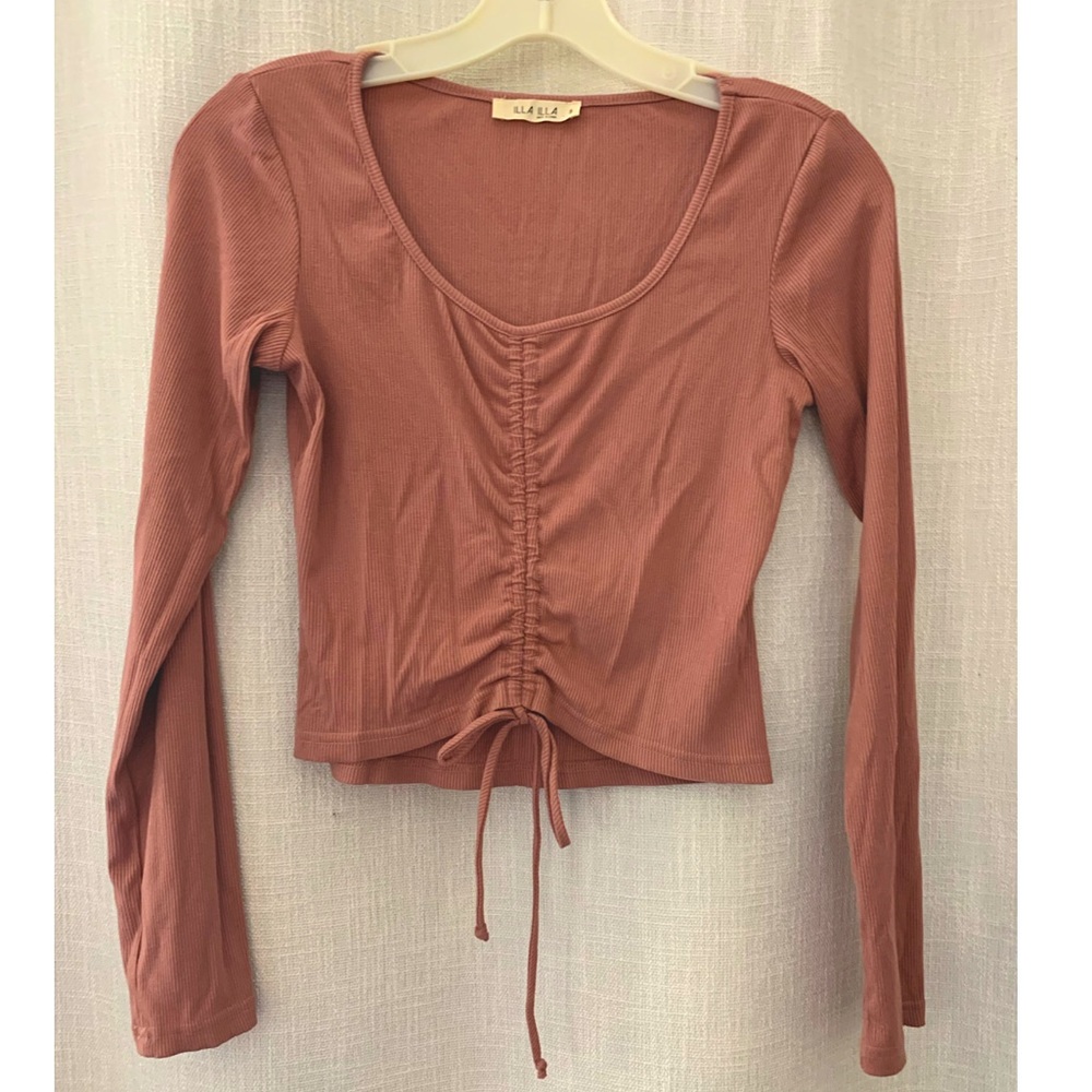 Illa Illa Mauve Shirt